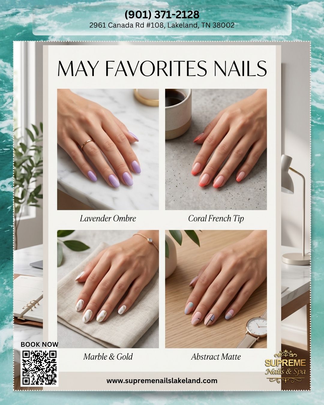 Latest May 2026 Nail Designs